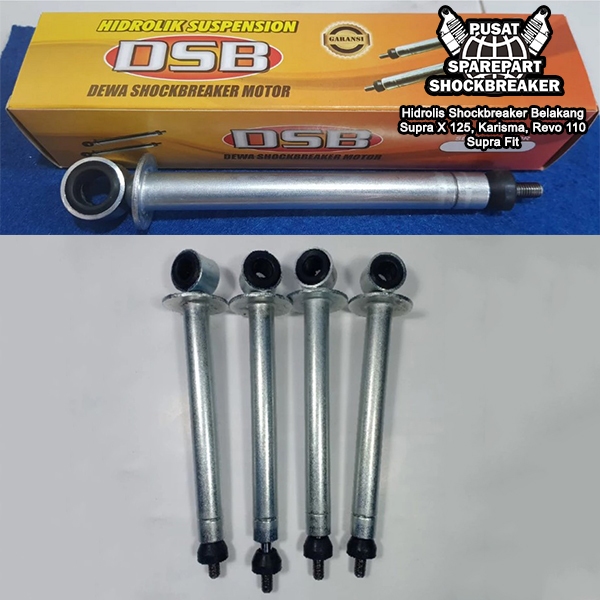 Hidrolis Shockbreaker Belakang Supra X 125, Karisma, Revo 110, Supra Fit