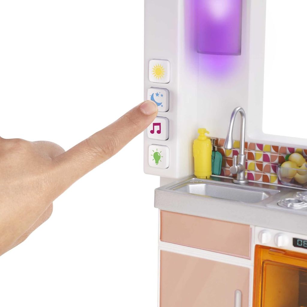 HEMAT SET MAINAN RUMAH BONEKA BARBIE DREAMHOUSE (1,3 METER) 3 LANTAI DENGAN KOLAM RENANG &