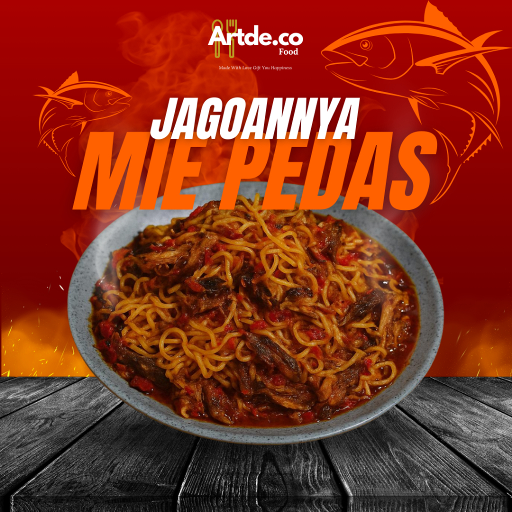 

Jagoannya Mie Pedas – Mie Instan Sambal Ikan Merah - Artde.co Food