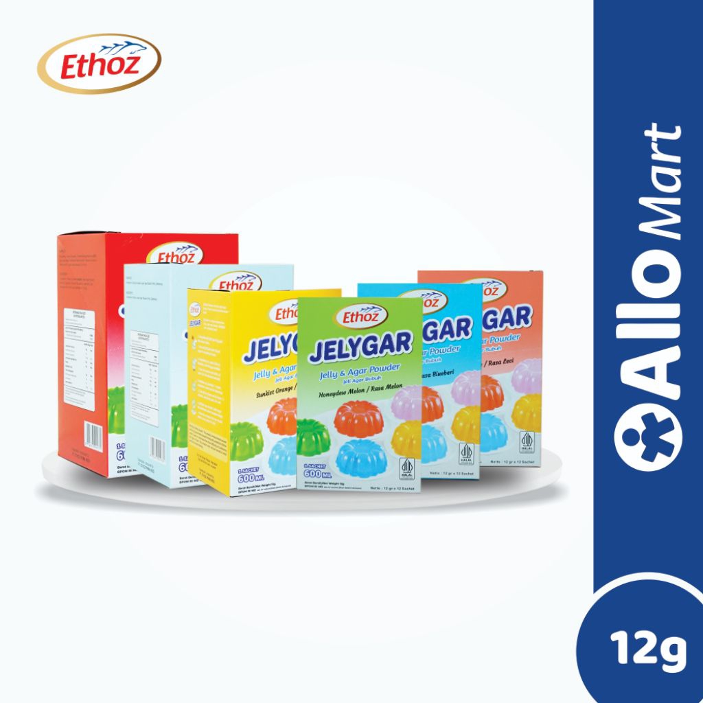 

Ethoz Jelly / Jelly & Agar Bubuk Powder