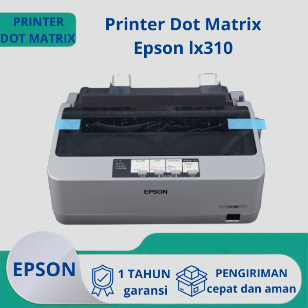 Printer Dot Matrix Epson lx310/Epson LX 310