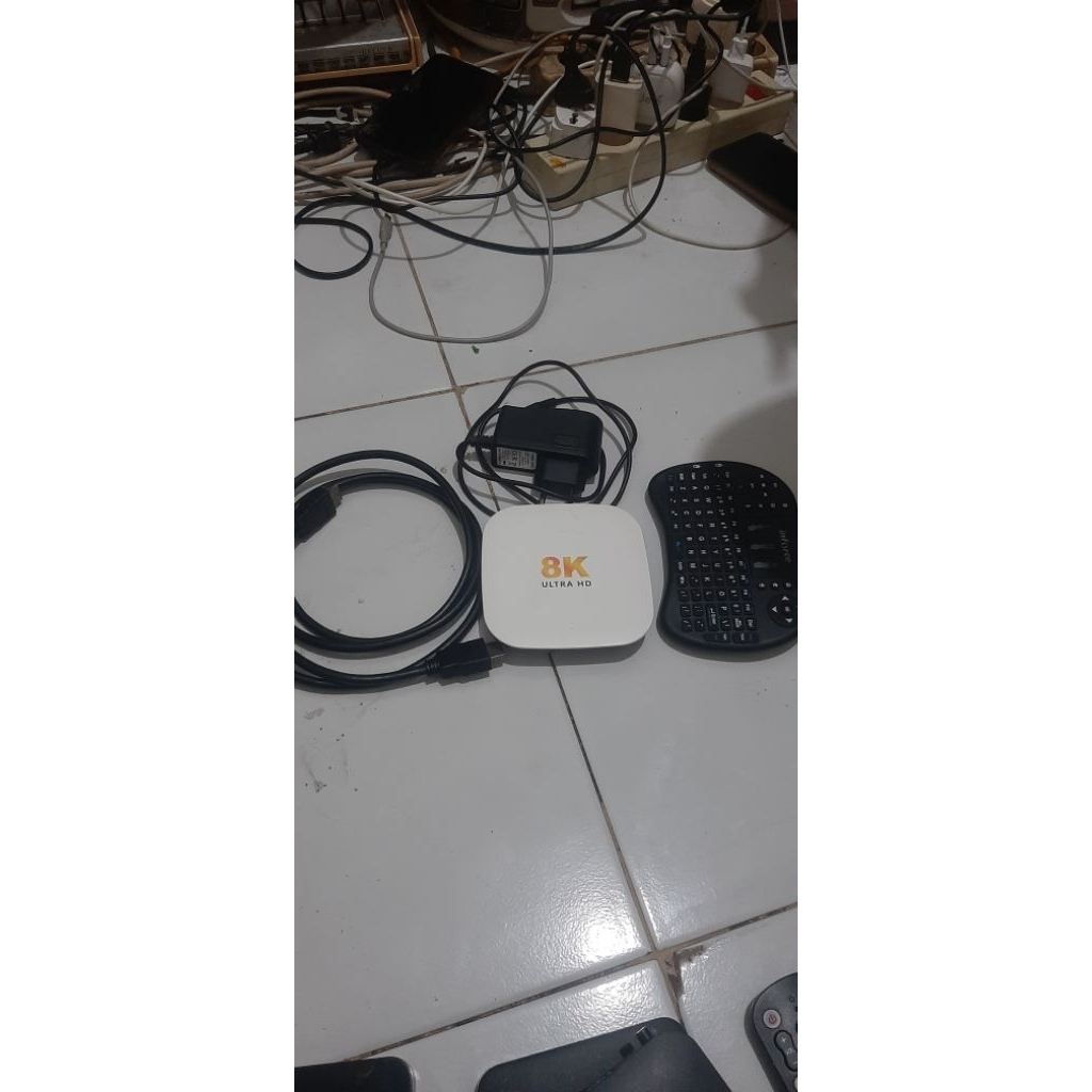 STB ANDROID H96Max M2