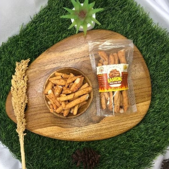 

Basreng Pedas Daun Jeruk