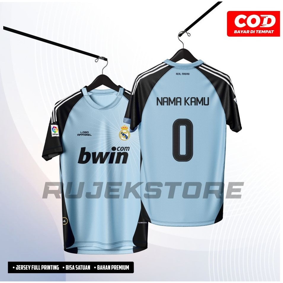 Jersey Kiper Real Madrid 2010 Full Printing
