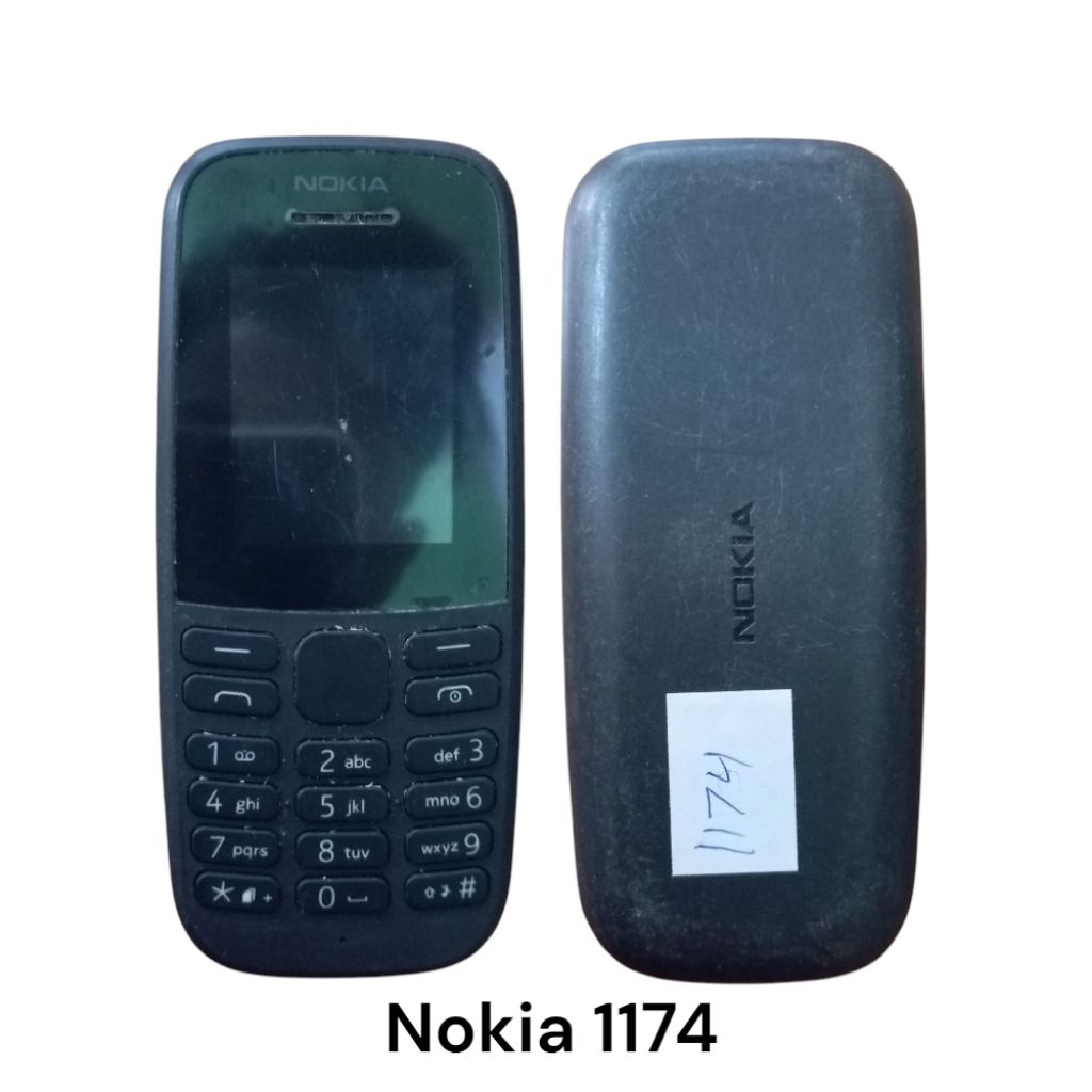 Handphone Nokia Jadul RM- 1034 / RM- 944 / RM- 1280 / TA- 1174 Normal second