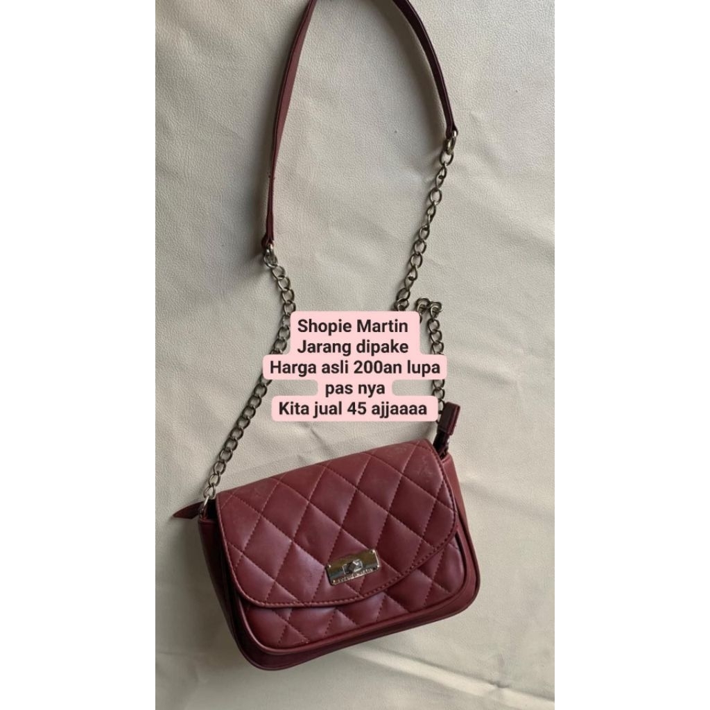 tas pesta preloved merk original