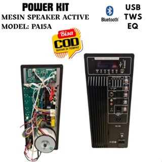 Mesin Speaker Aktif power kit PA-15a 1000 watt 16x38 power kit bluetooth