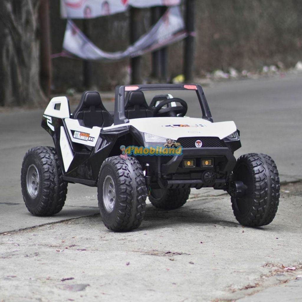 MOBIL AKI JEEP YUKITA 1928 BUGGY 24VOLT (BISA UNTUK DEWASA)