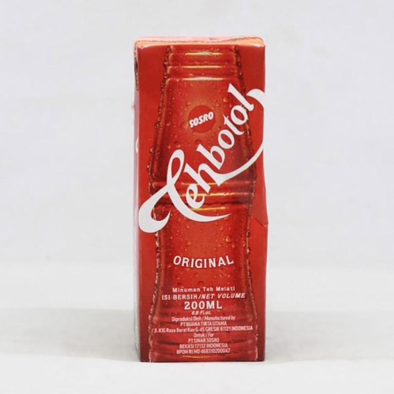 

TEH BOTOL SOSRO KOTAK 200ML – MINUMAN TEH SIAP MINUM