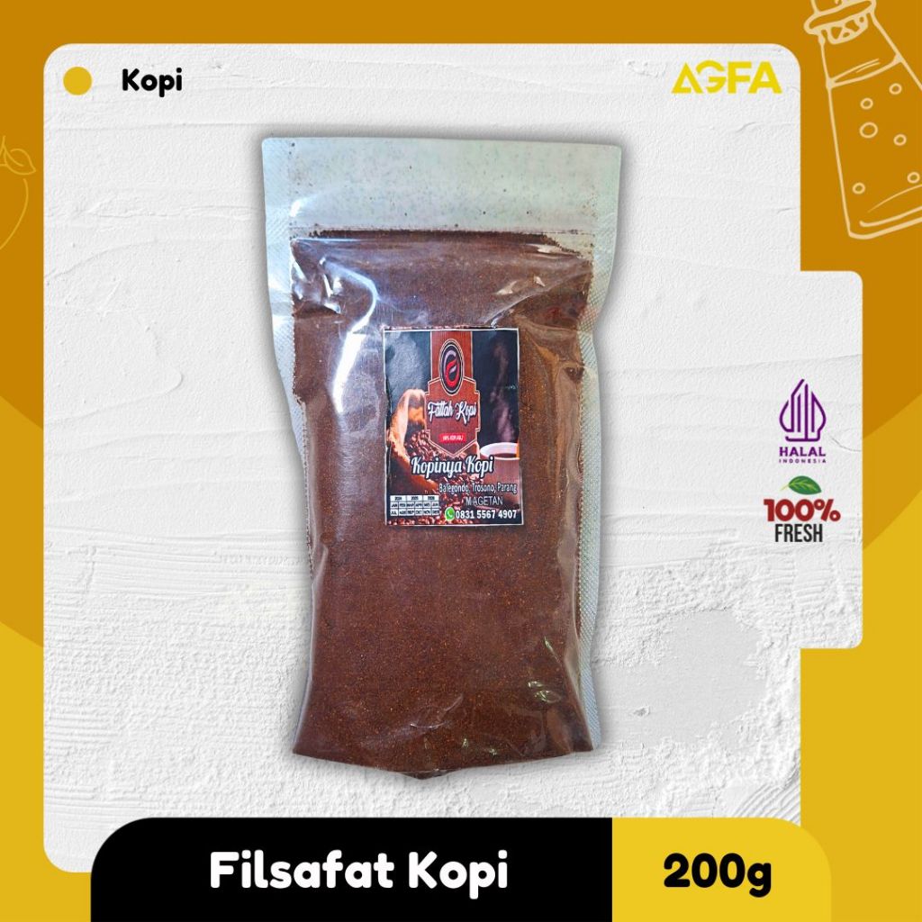 

Filsafat Kopi 200gr