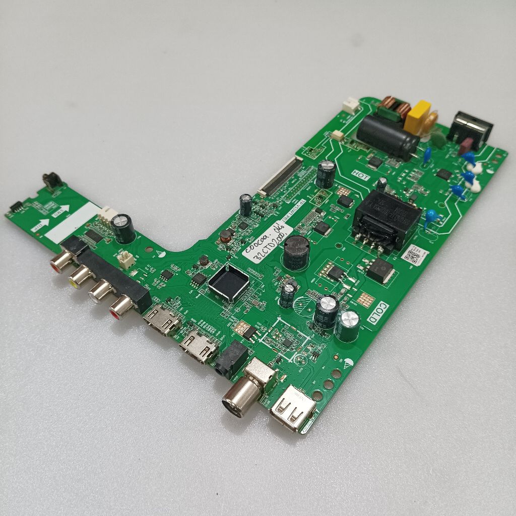 MB TV COOCAA 32CTD2000 ORI TV LED COOCAA / MB MAINBOARD MOTHERBOARD MENBOARD MOBO BOARD MESIN ORI TV