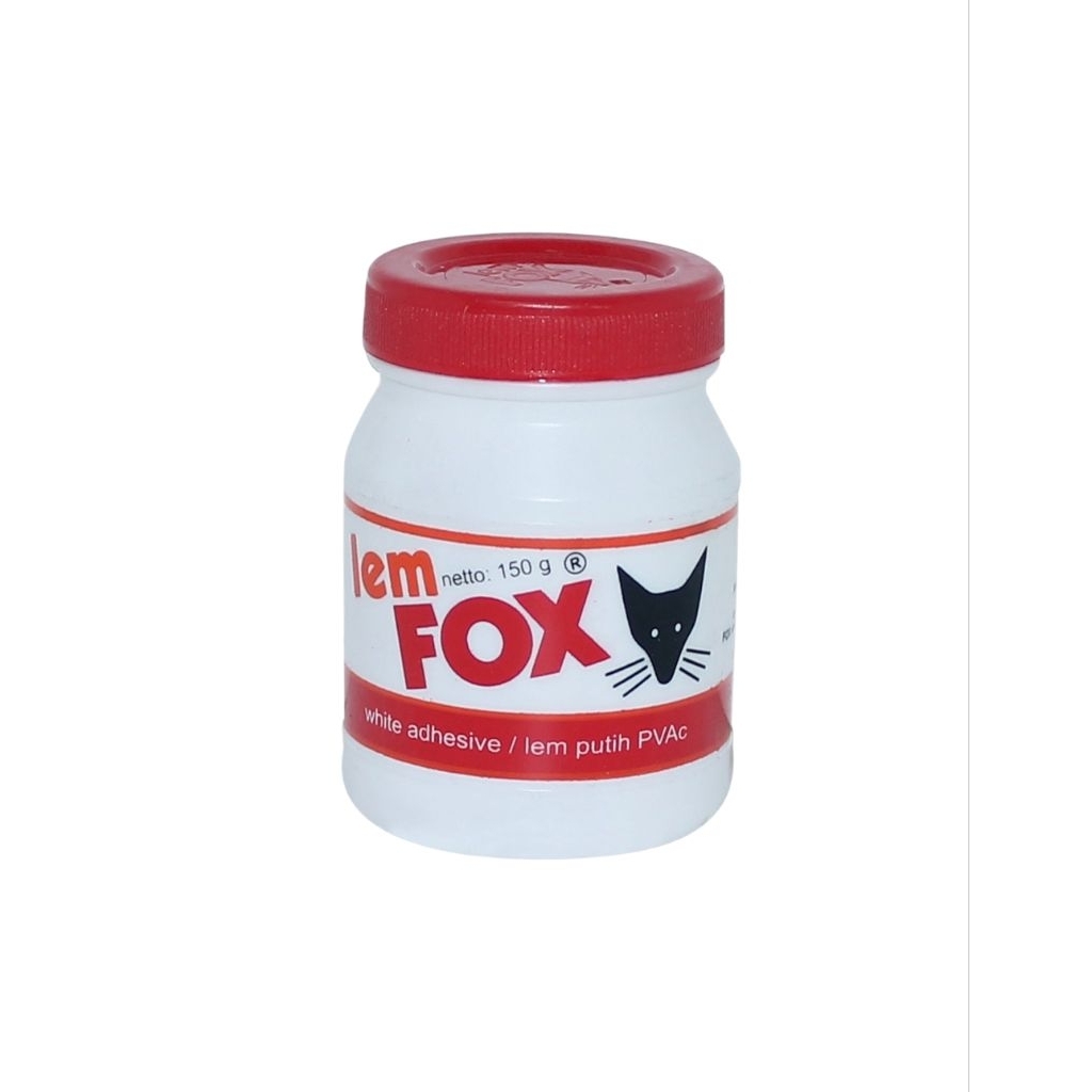 

Lem Fox Botol/Fox Putih 150gr