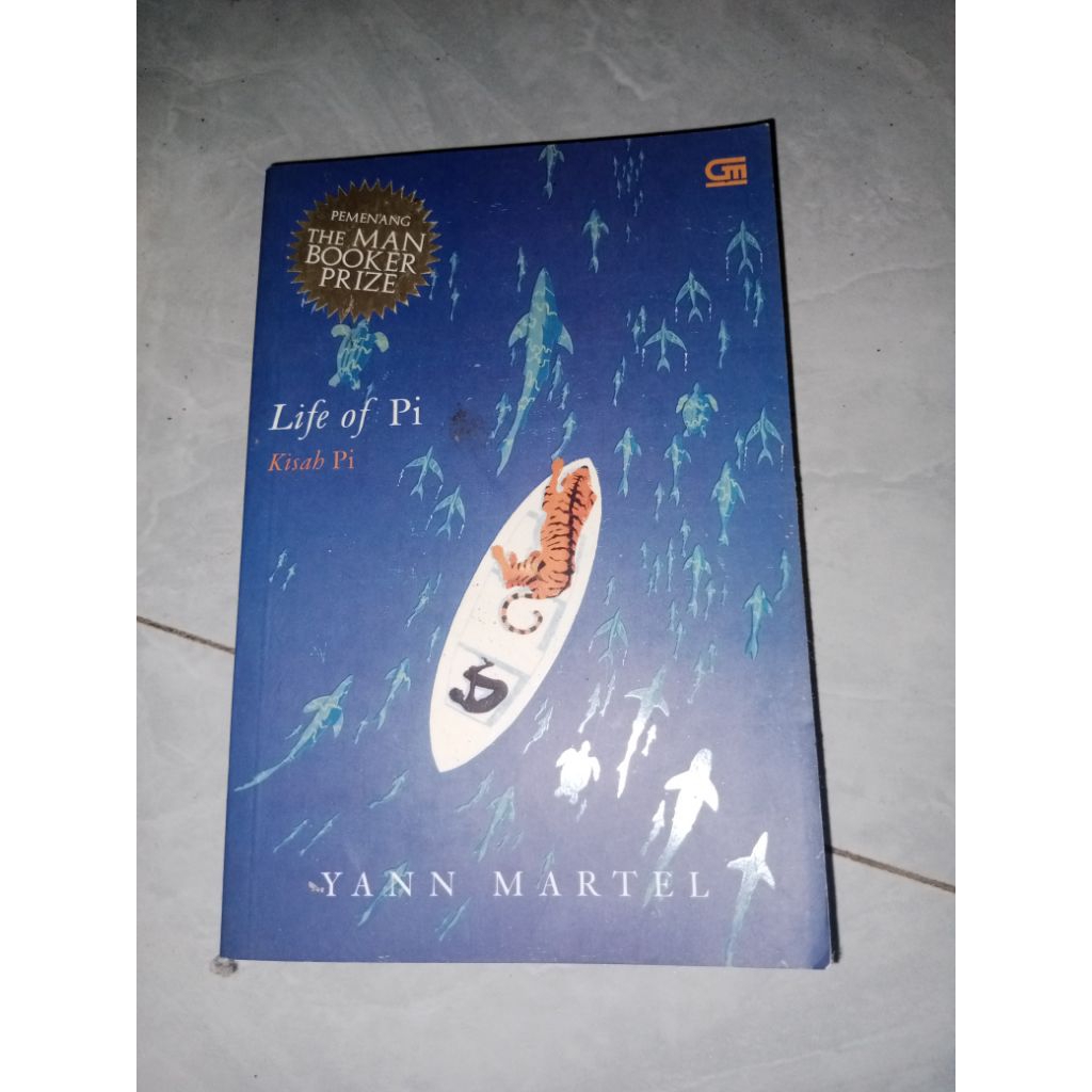 Yann Martel Life of pi kisah pi GM