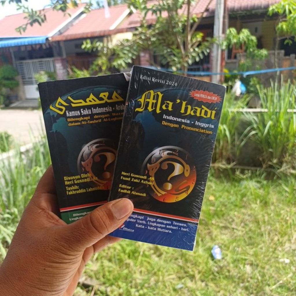 Kamus Saku Mahadi Arab-Indonesia Kamus Mahadi Inggris Bestseller