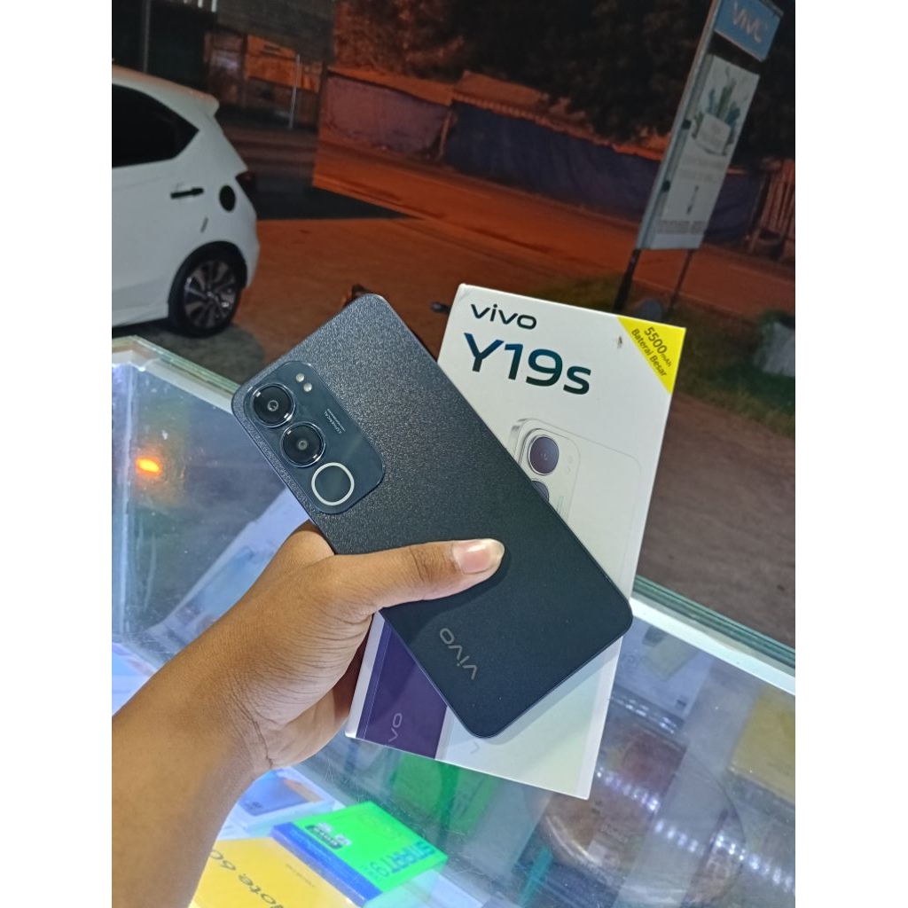 vivo y19s second