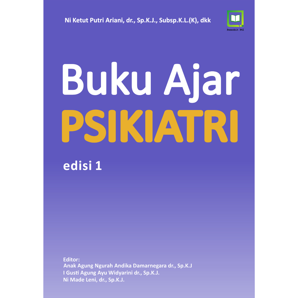 Buku Ajar Psikiatri