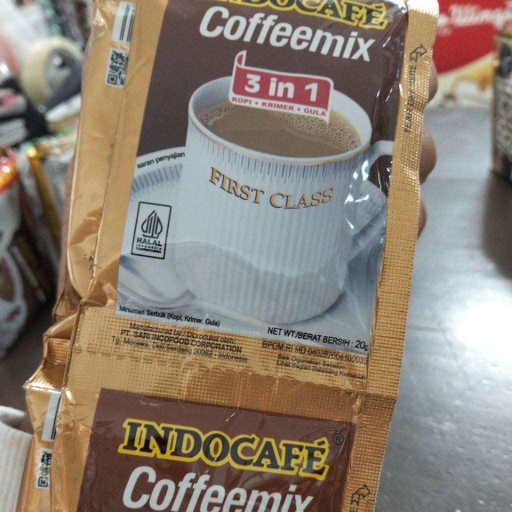 

INDOCAFFE Coffemix 10X20g