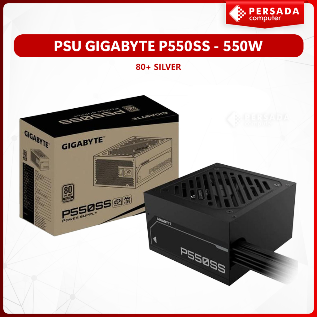 Power Supply Gigabyte P550SS - 550W 80+ SILVER
