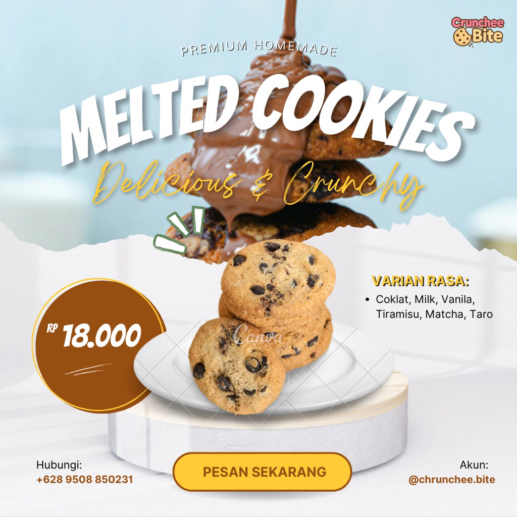 

Melted Cookies | Cookies Lumer