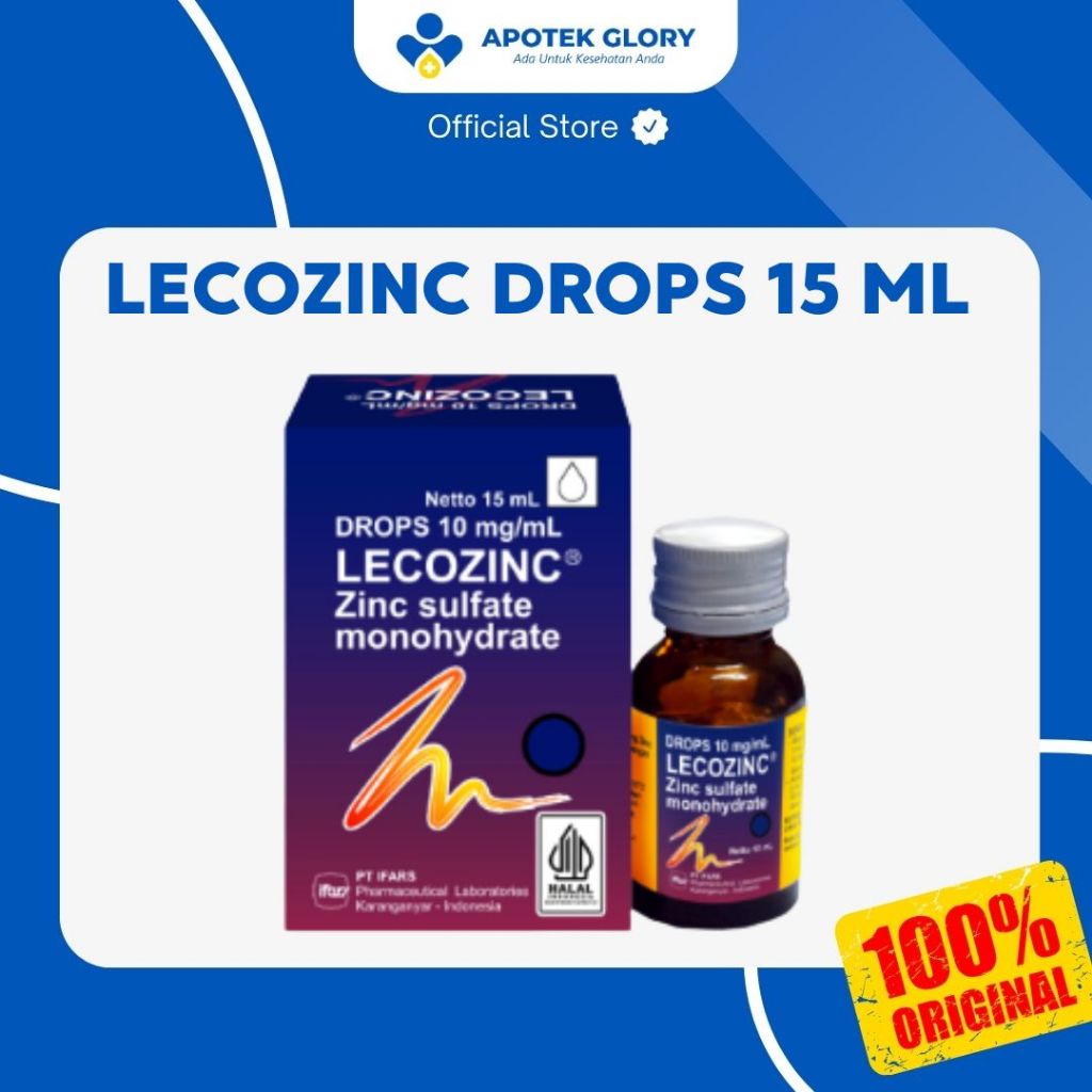 LECOZINC DROPS 15 ML // ZINC