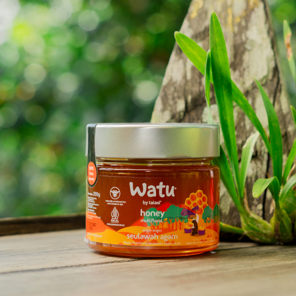 

Origin Seulawah Agam, Talasi Watu Honey - Madu Murni 200gr