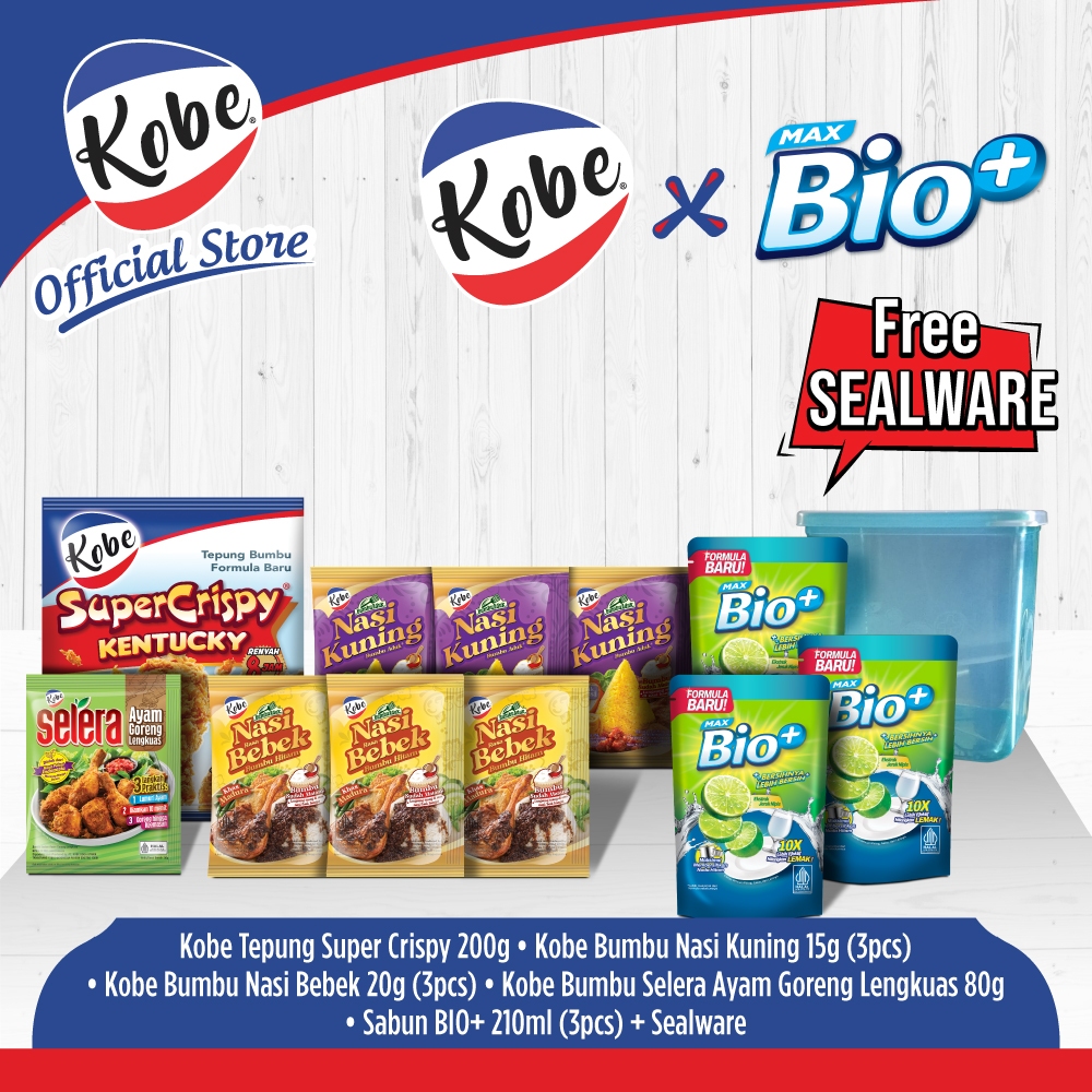

Paket Bundling Kobe x Bio+ 20k