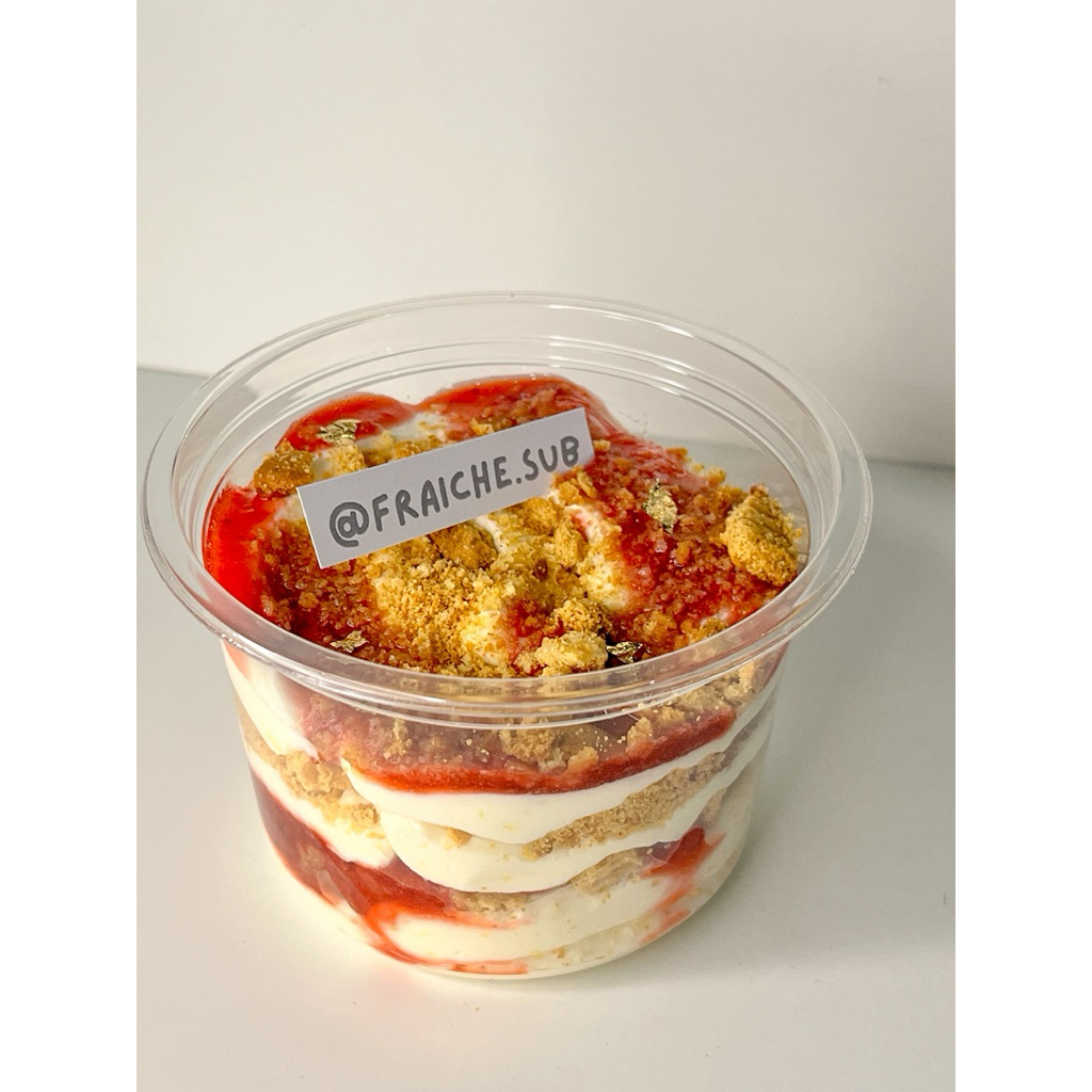 

Strawberry Pudding Surabaya