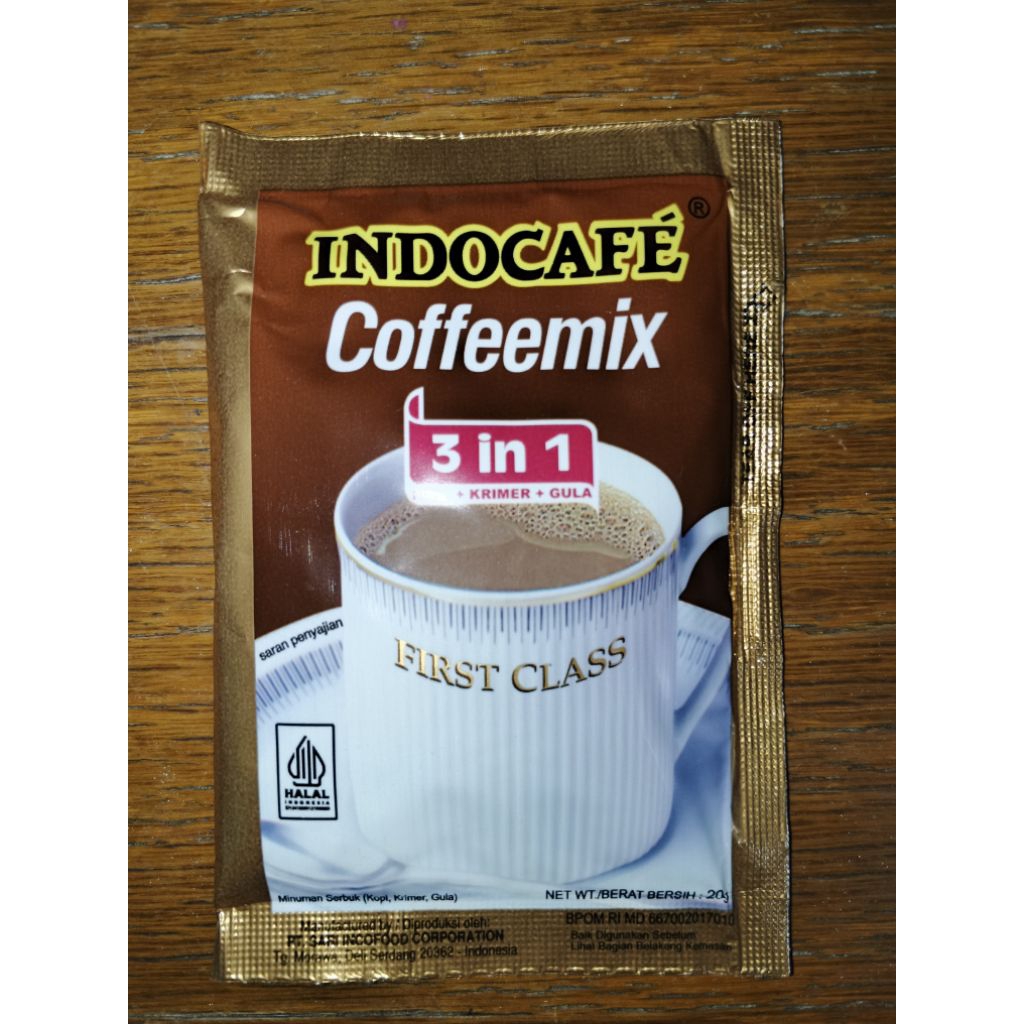 

Indocafe Coffeemix 3in1