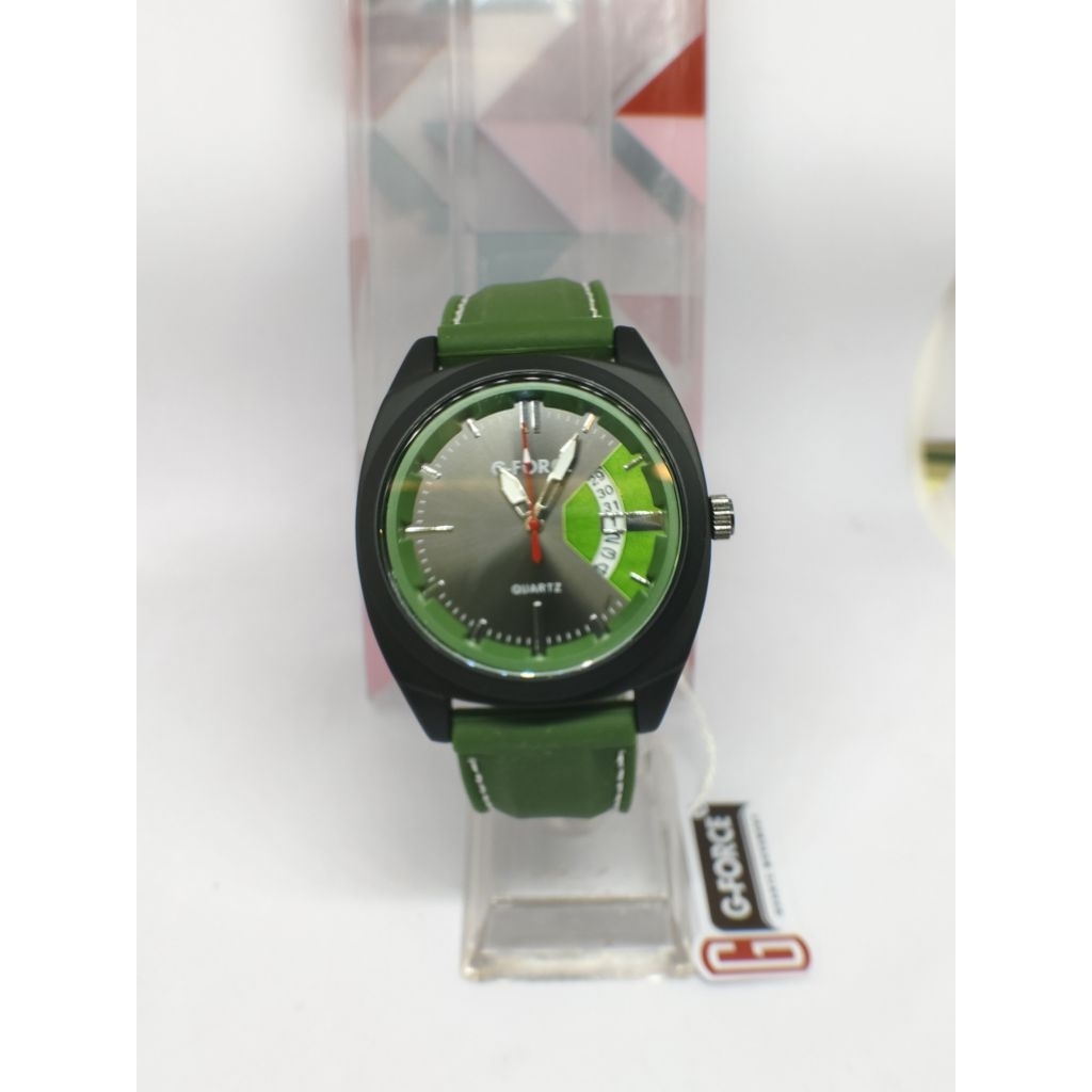 jam tangan pria rubber G force GF 6037