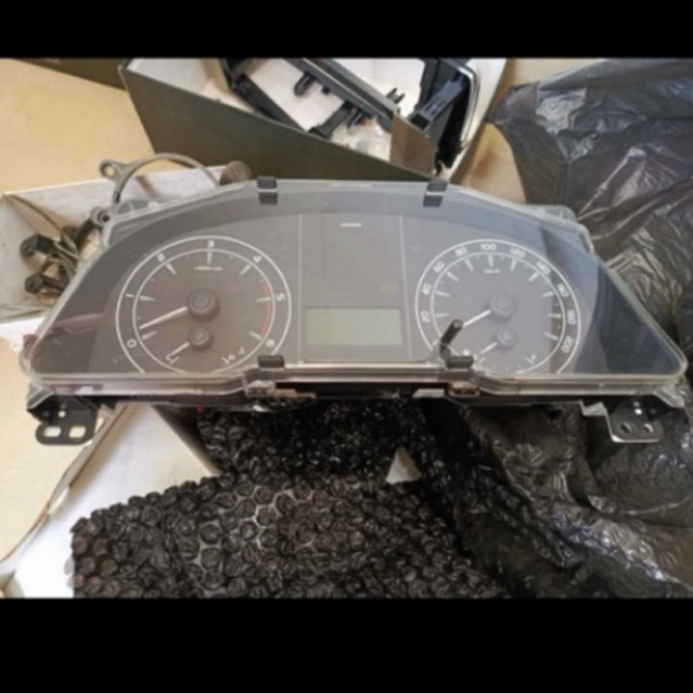 speedometer innova reborn diesel manual