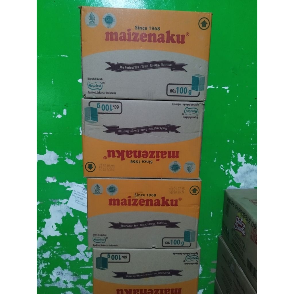 

Tepung Maizenaku 100gr 1 dus isi 60pcs