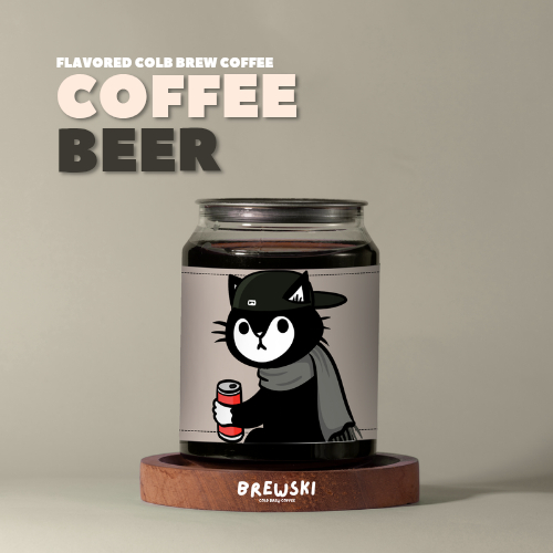 

Brewski Cold Brew – Coffee Beer (250ml)