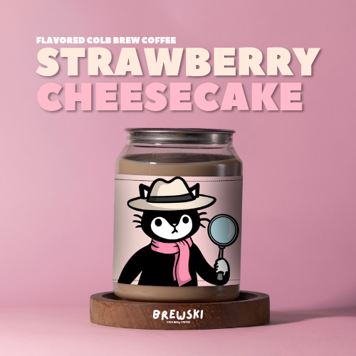 

Brewski Cold Brew – Strawberry Cheesecake (250ml)