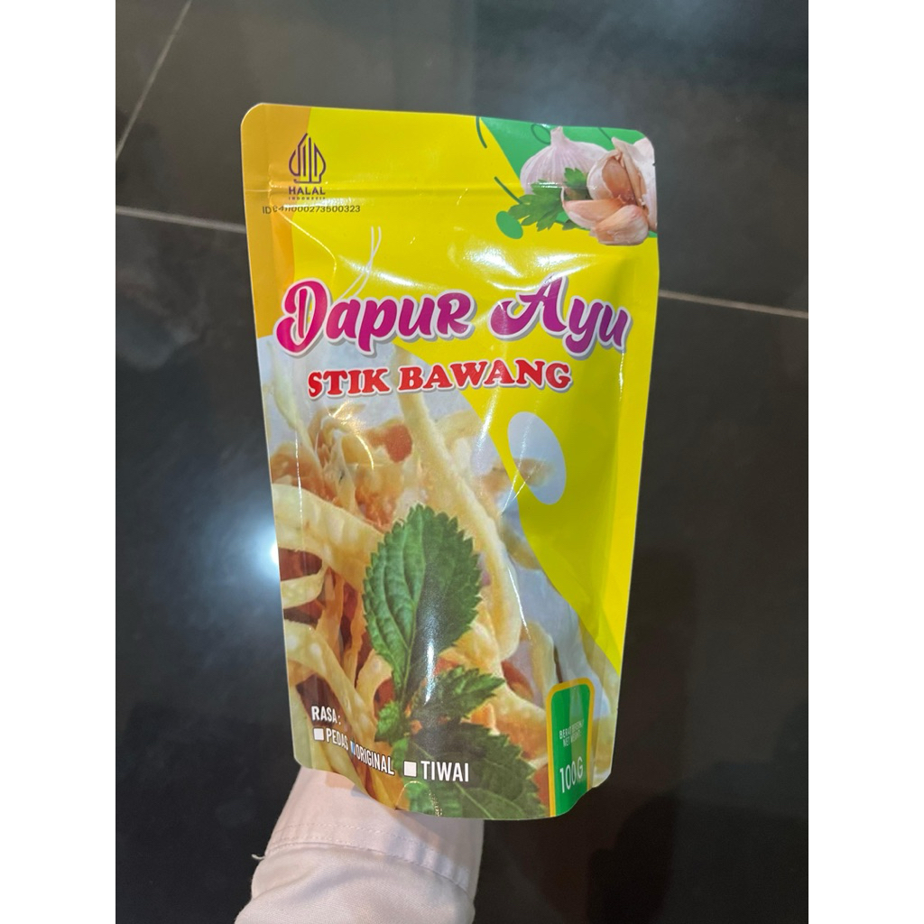 

ANEKA KERIPIK KALIMANTAN