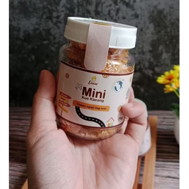 

Kue Kacang Jadul Mini Wijen