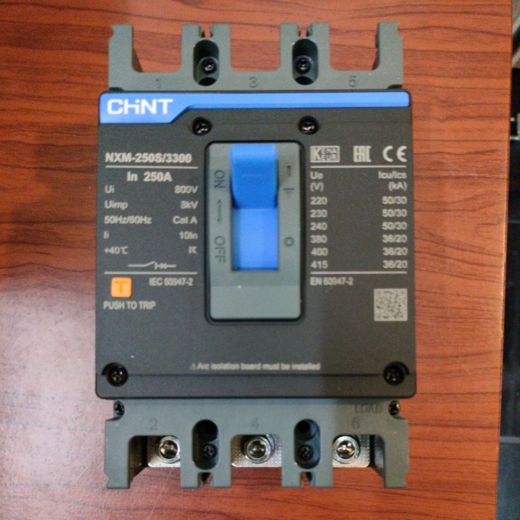 MCCB CHINT NXM-250S/3300 250A mccb chint  250a