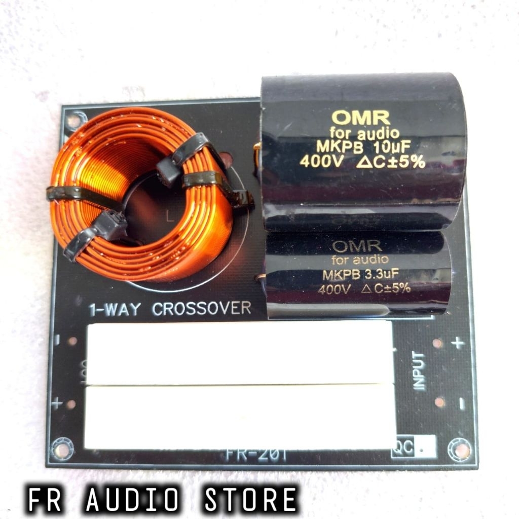 CROSSOVER PASIF BALAP KHUSUS TWEETER by. Xone