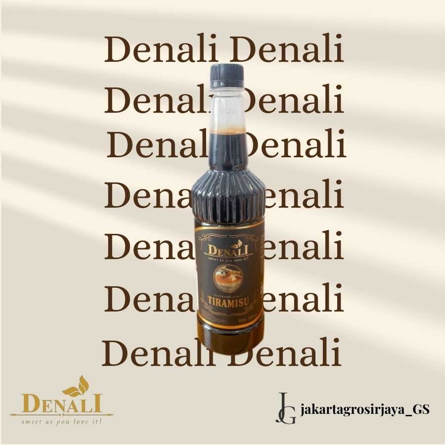 

DENALI SYRUP TIRAMISU 750ML - SIRUP TIRAMISSU 750 MILI