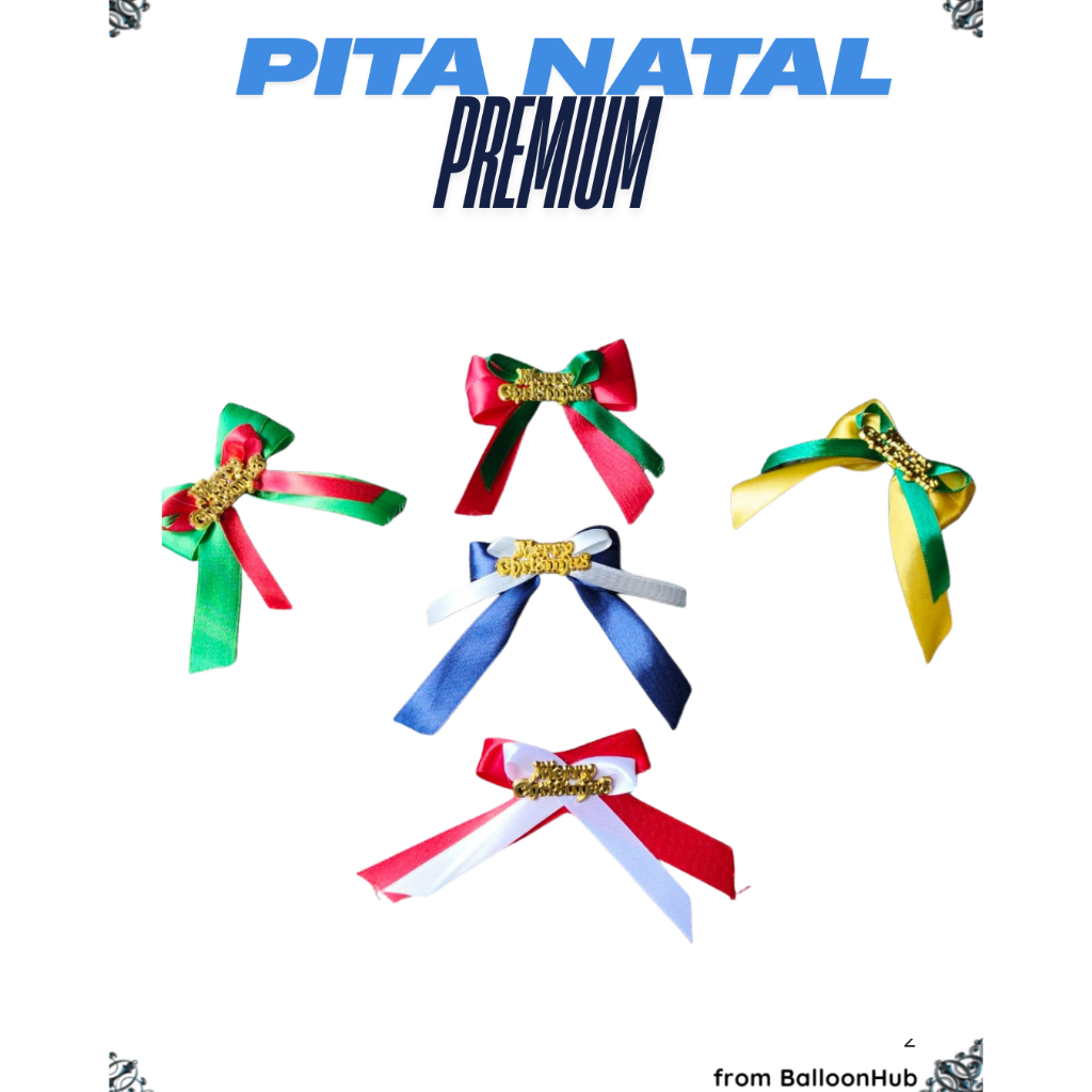 

Pita Hampers 10x12 Pita Christmas Pita Label Tag Natal Hampers Siap Pakai Tema Natal Dengan Hangtag Natal