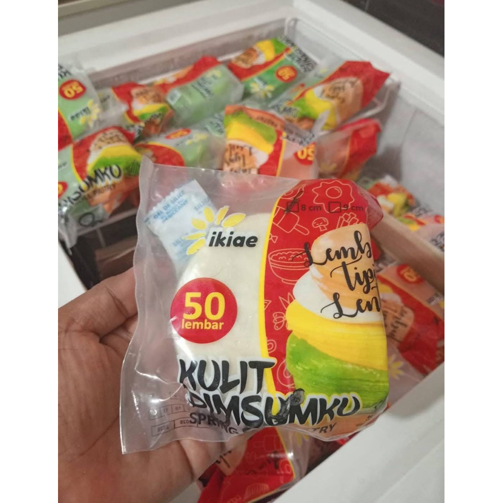 

Kulit Dimsum isi 50 lembar