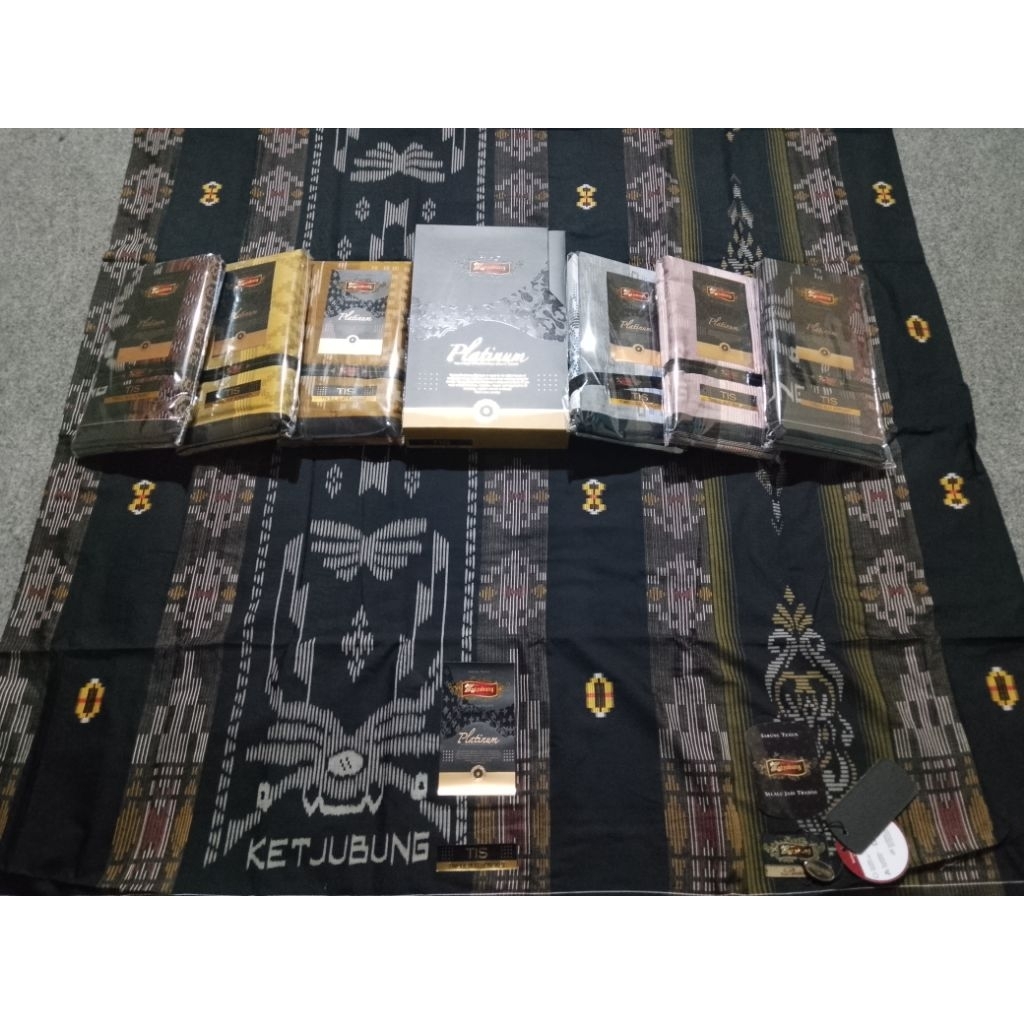 SARUNG KETJUBUNG PLATINUM TIPE TIS