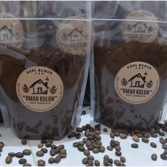 

Kopi Bubuk Cap Omah Kulon (Tuban) 500gr