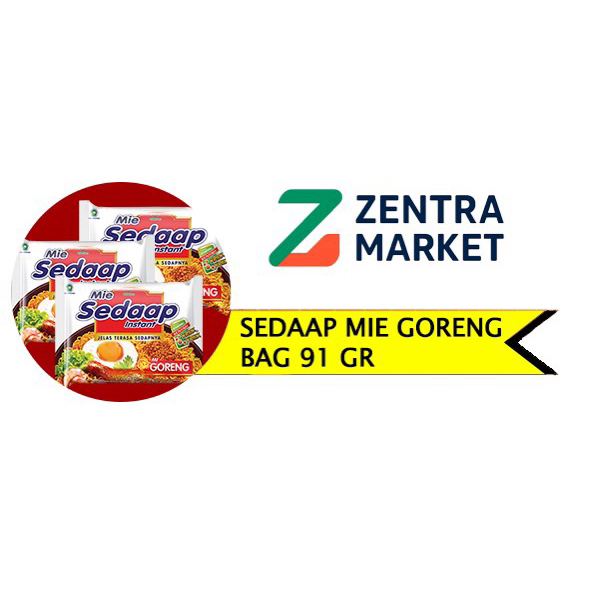 

Mie Sedap Goreng 91gr – 1 Dus / Karton Isi 40 Bungkus