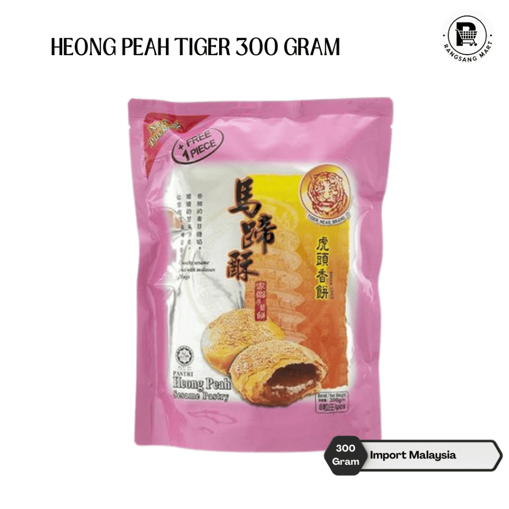 HEONG PEAH TIGER 300 GRAM [Exp. 29 Juli 2026]