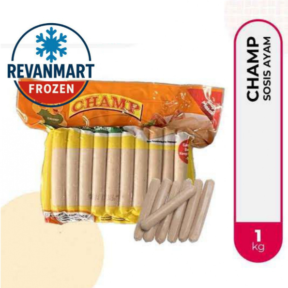 

CHAMP SOSIS AYAM 375 GRAM 1000 GRAM