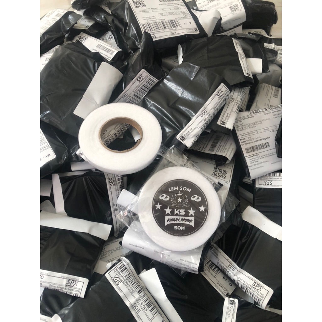 

lem som textile lem perekat pakaian, tambal pakaian robek