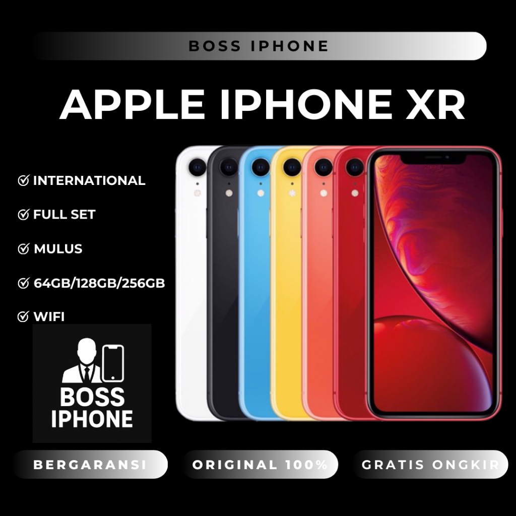 RENT APPLE IPHONE XR 64GB/128GB/256GB WIFI