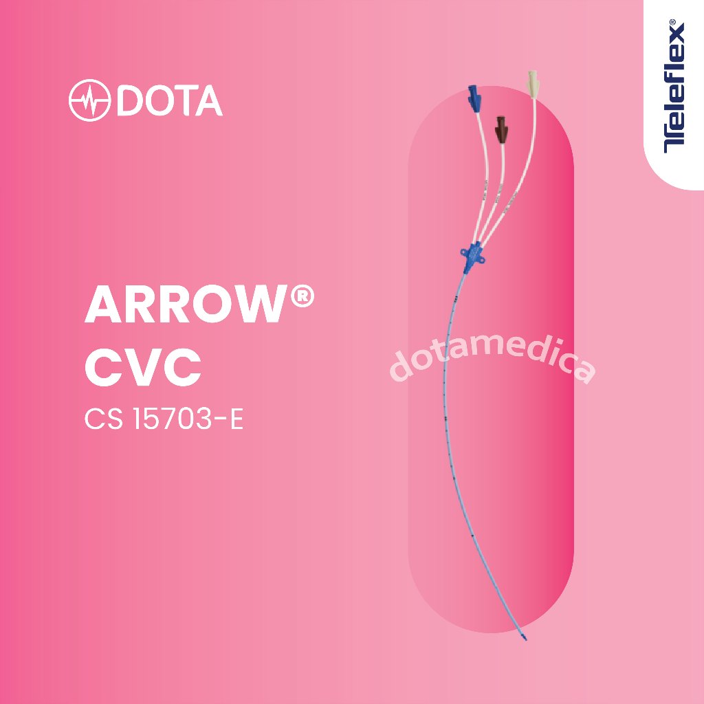 ARROW Central Venous Catheter (CVC Set) Triple Lumen 7FR x 20cm CS-15703-E