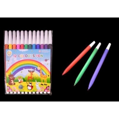 

Spidol Warna Warni 12 Pcs / Spidol Warna Colour Pen