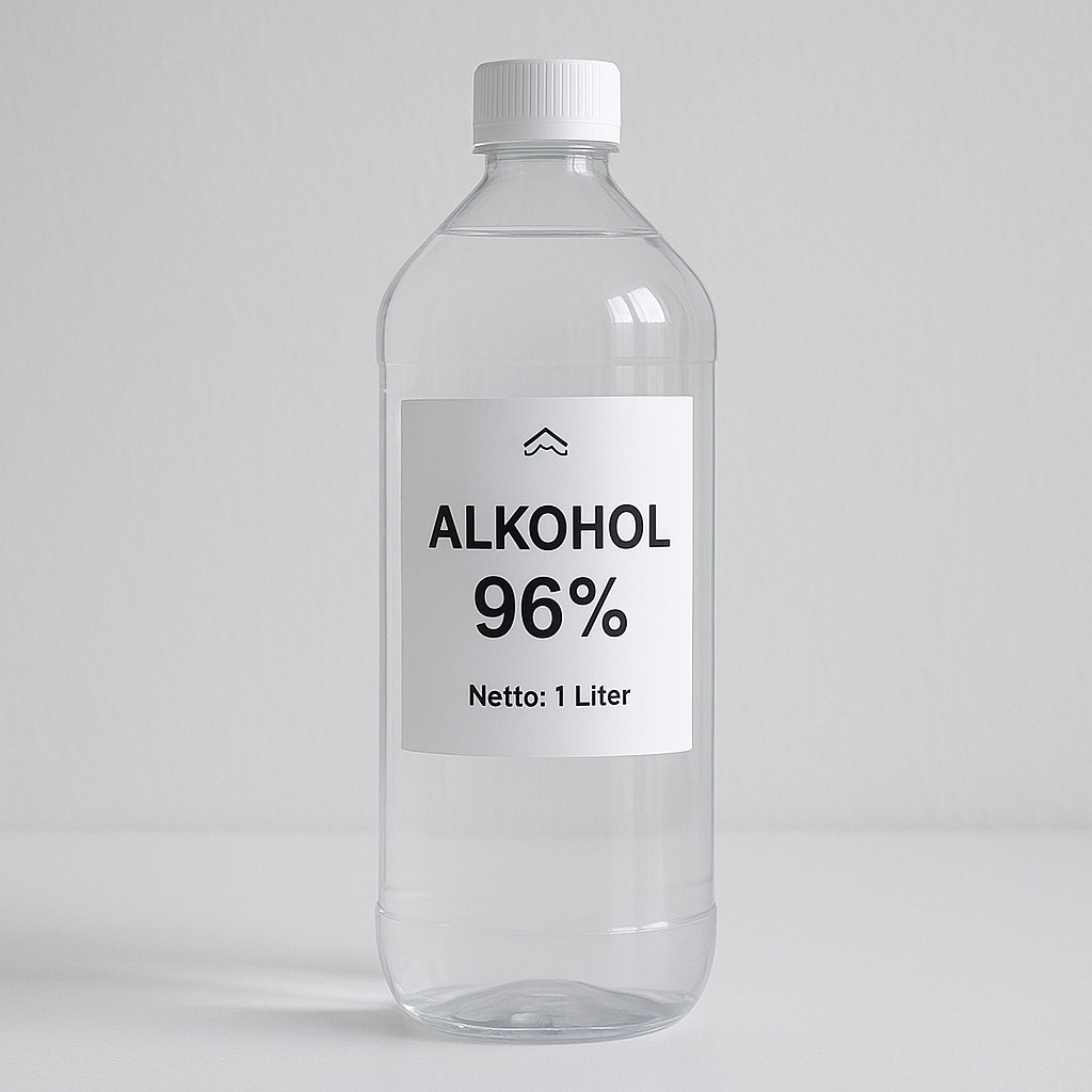 Alkohol 96% 1 Liter